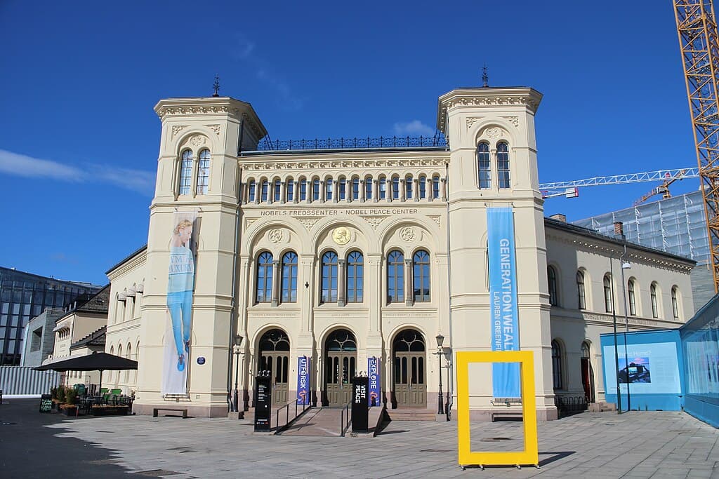 The Nobel Peace Center