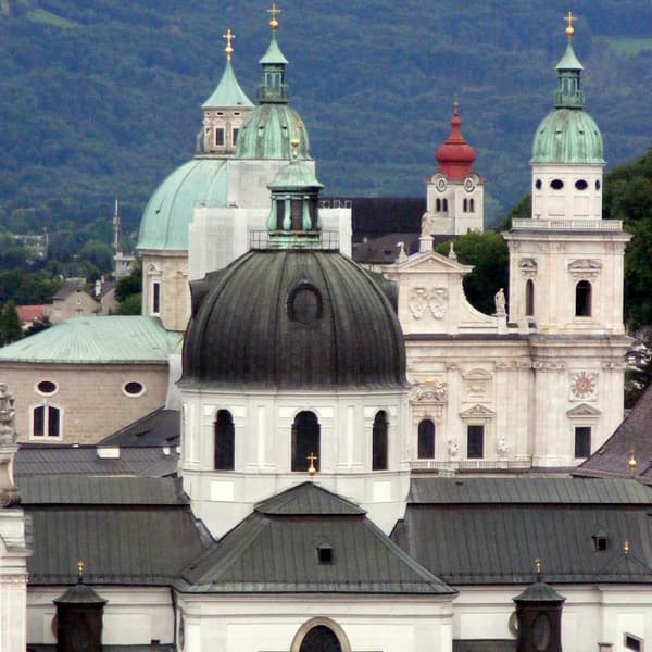 Salzburg Town Walk