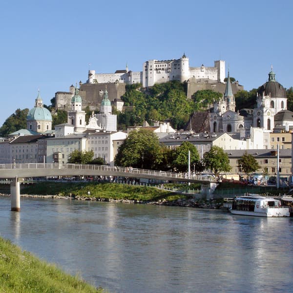 Tour Begins: View from River