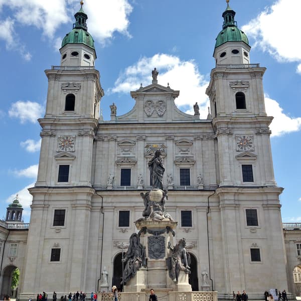 Salzburg Cathedral: Exterior