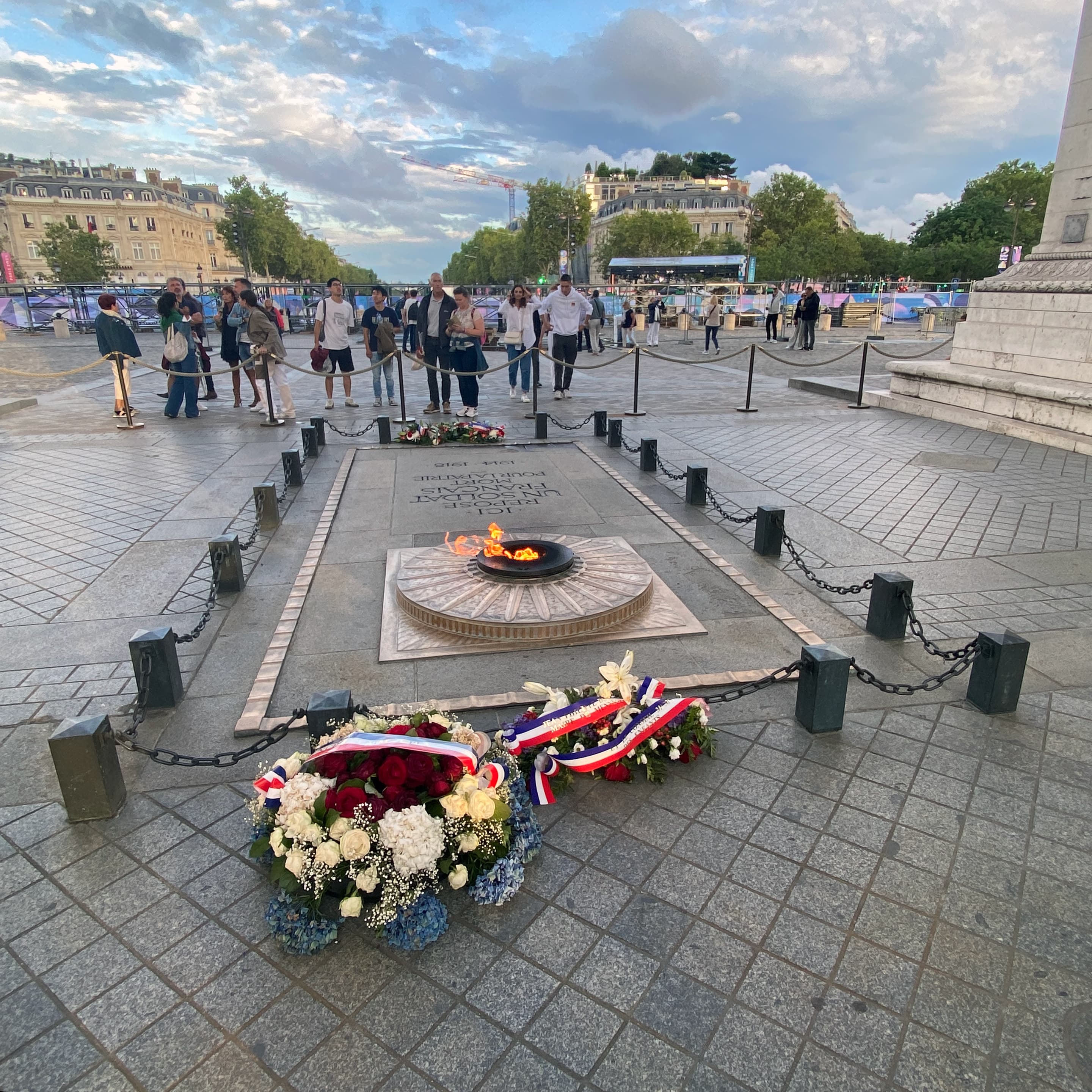 Exploring the Base of the Arc