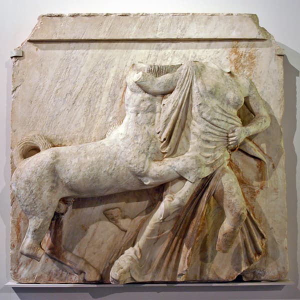 Fragments of Parthenon Frieze