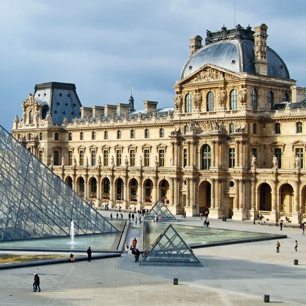 The Louvre as a Palace