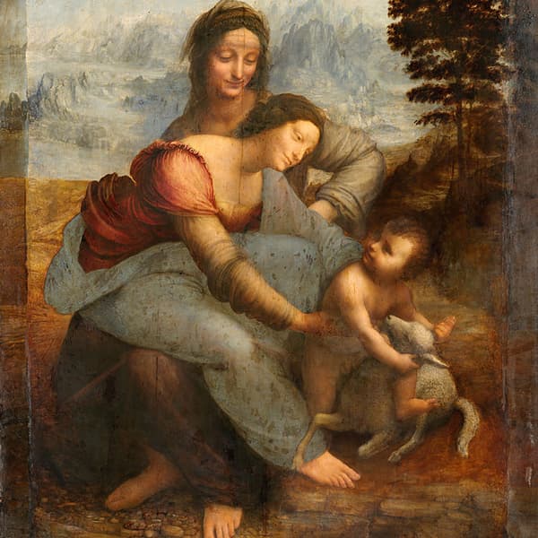 Virgin, Child and St. Anne