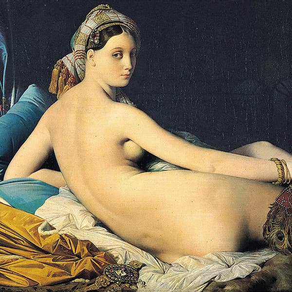 La Grande Odalisque