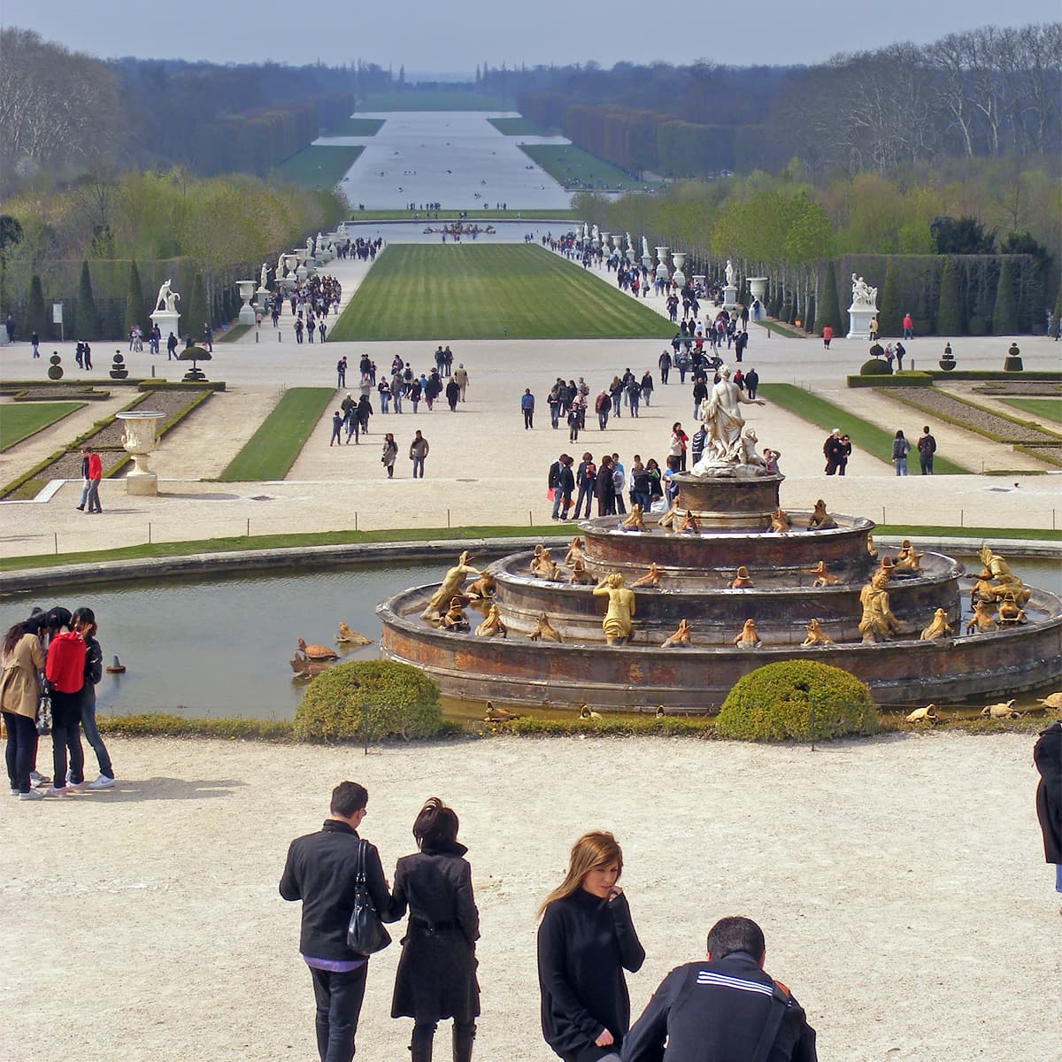 View Down the Royal Drive