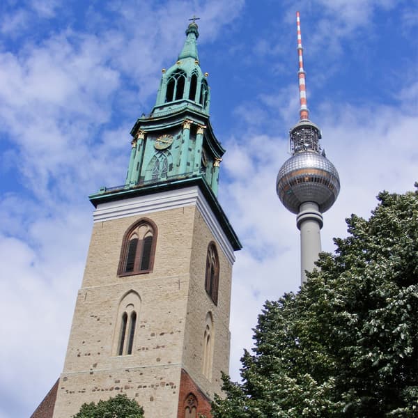 Marien Church, TV Tower