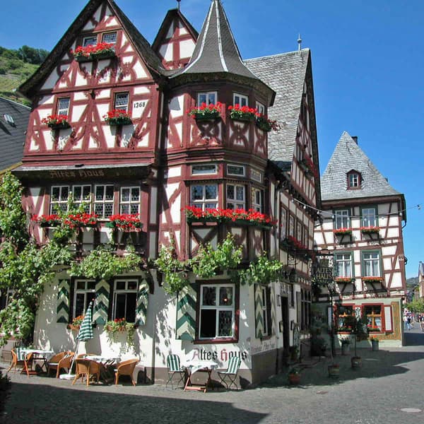 Km 543: Bacharach, Stahleck