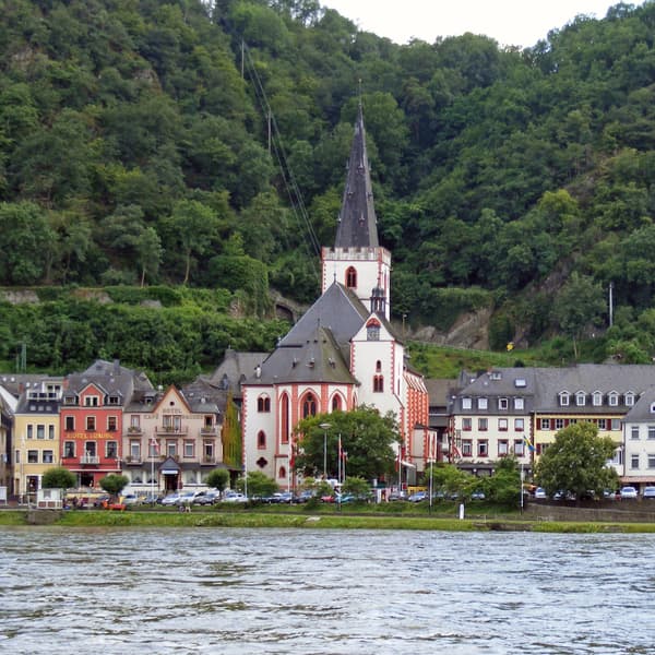 Km 557: St. Goar, Rheinfels