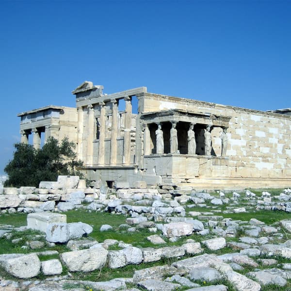 Acropolis, Athena Promachos Statue