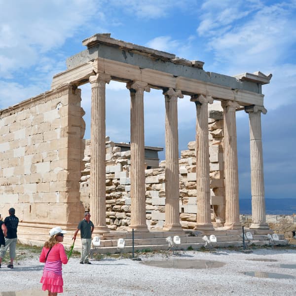 Erechtheion: East End