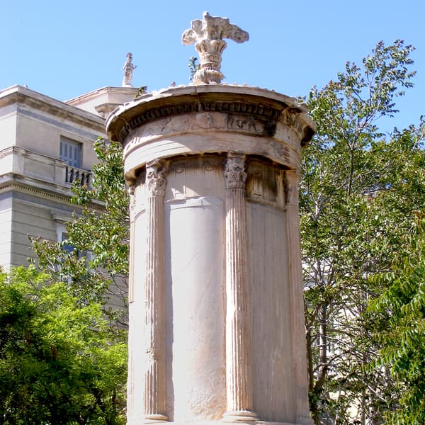 Lysicrates Monument and Square