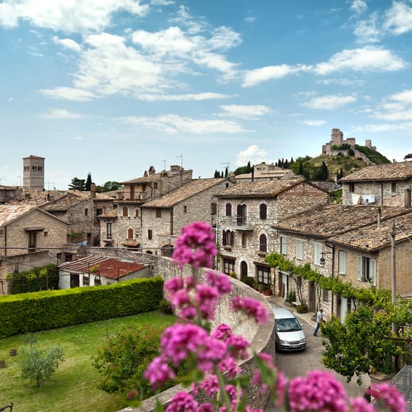 Assisi Town Walk
