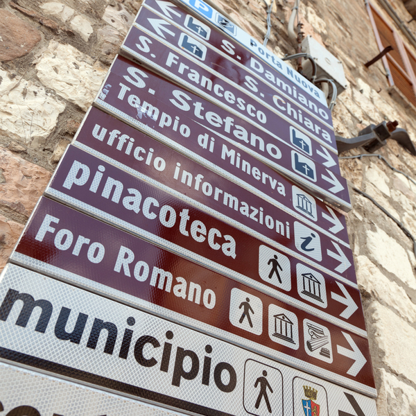 Tour Begins: Piazza Matteotti