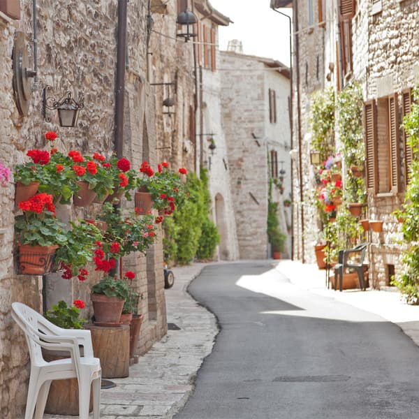 Assisi's Back Lanes