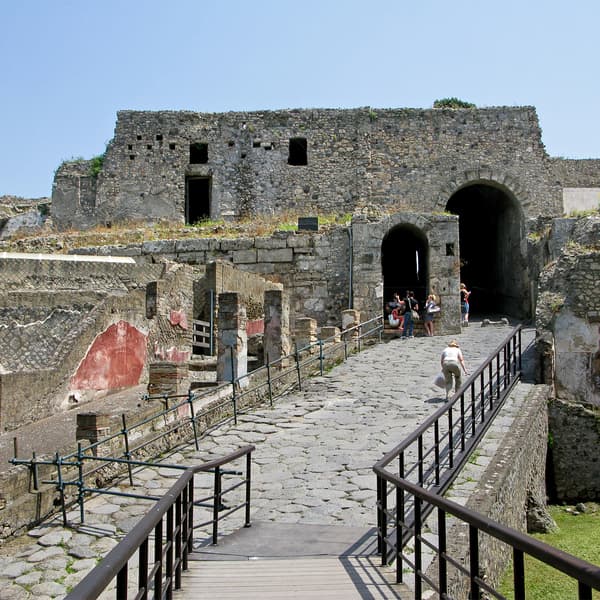 Tour Begins: Porta Marina Entrance