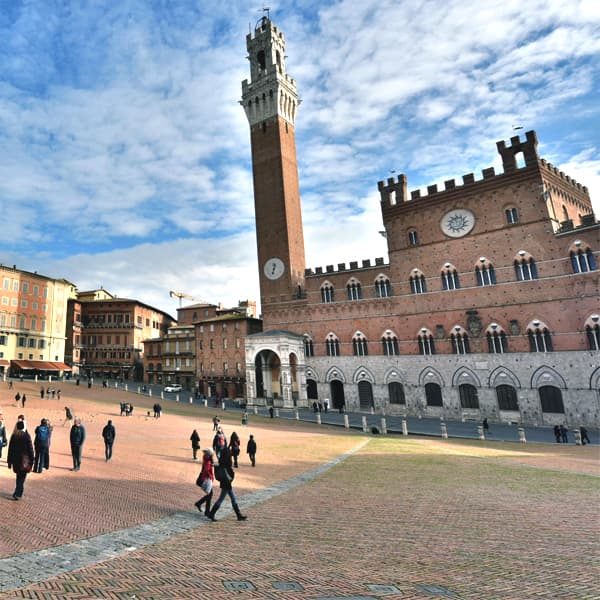 Tour Begins: Il Campo