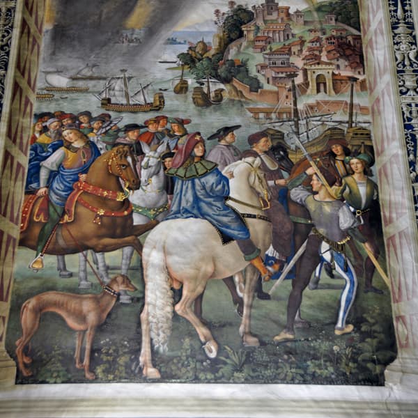 Piccolomini Library 