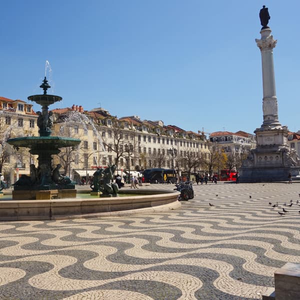 Rossio Square