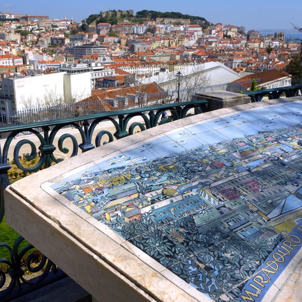 Miradouro de São Pedro Viewpoint