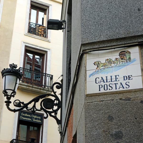 Calle de Postas