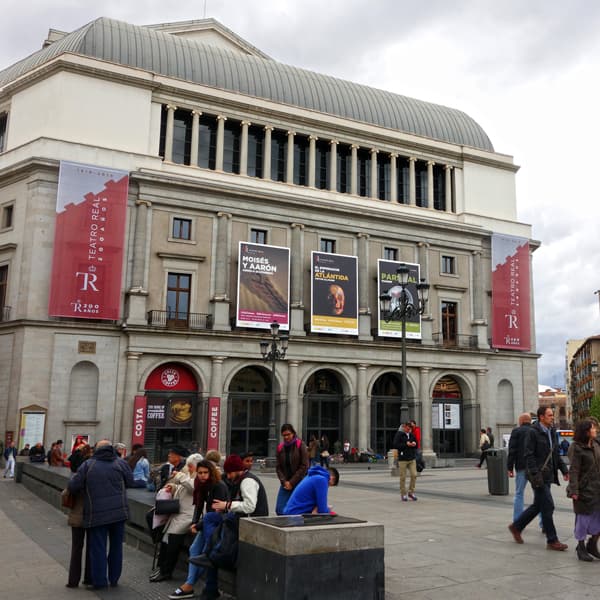 Royal Theater, Plaza of Isabel II