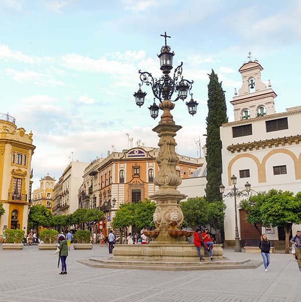 Tour Begins: Overview of Sevilla  