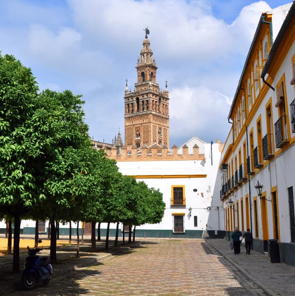 Royal Alcázar and Patio of Banderas