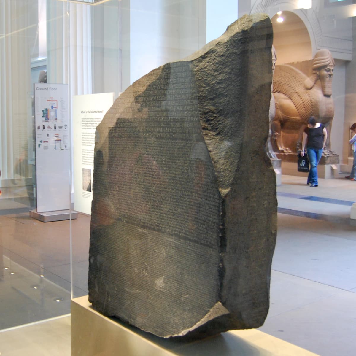 Egypt: The Rosetta Stone
