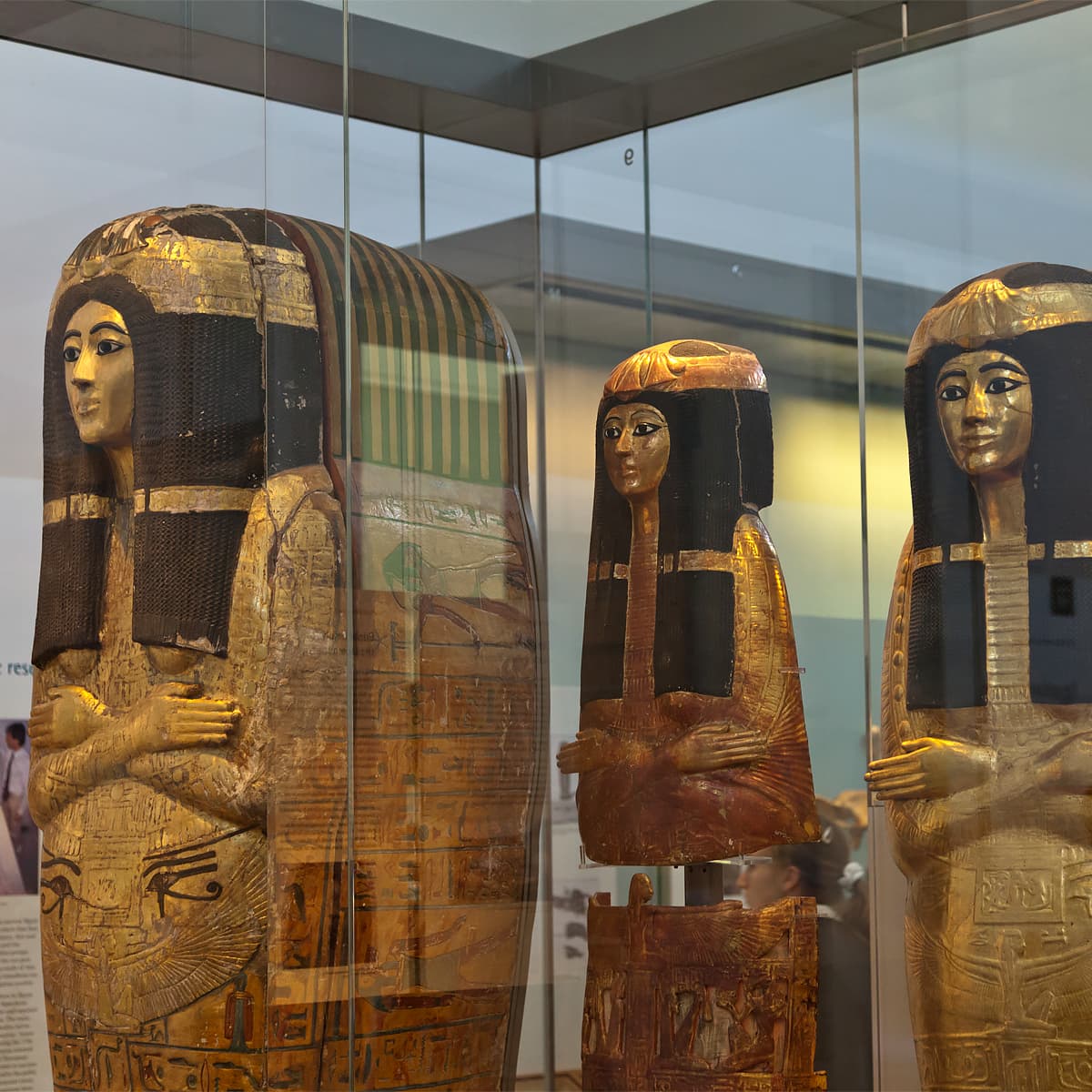 Rooms 62 and 63: Egyptian Funeral