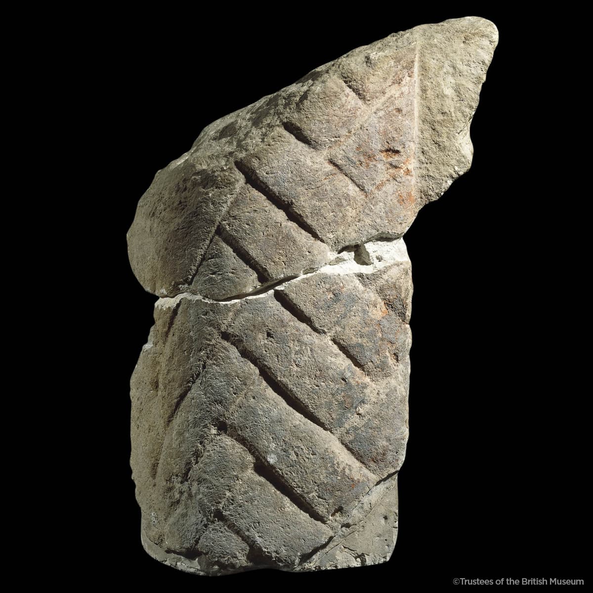 Limestone Fragment Beard of Sphinx