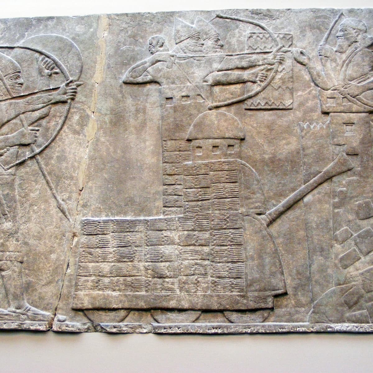 Attack on an Enemy Town, Other Reliefs