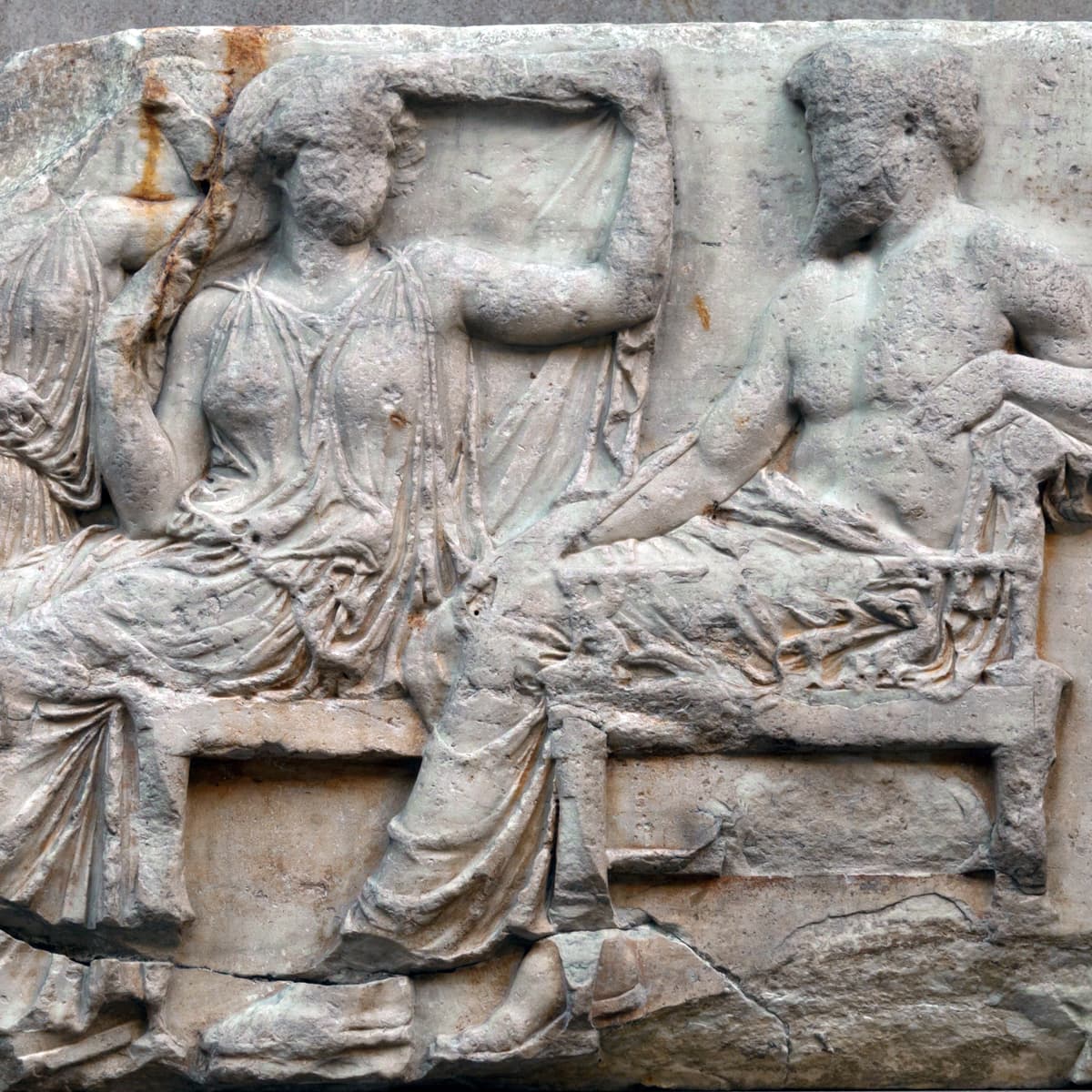 Elgin Marbles: The Frieze