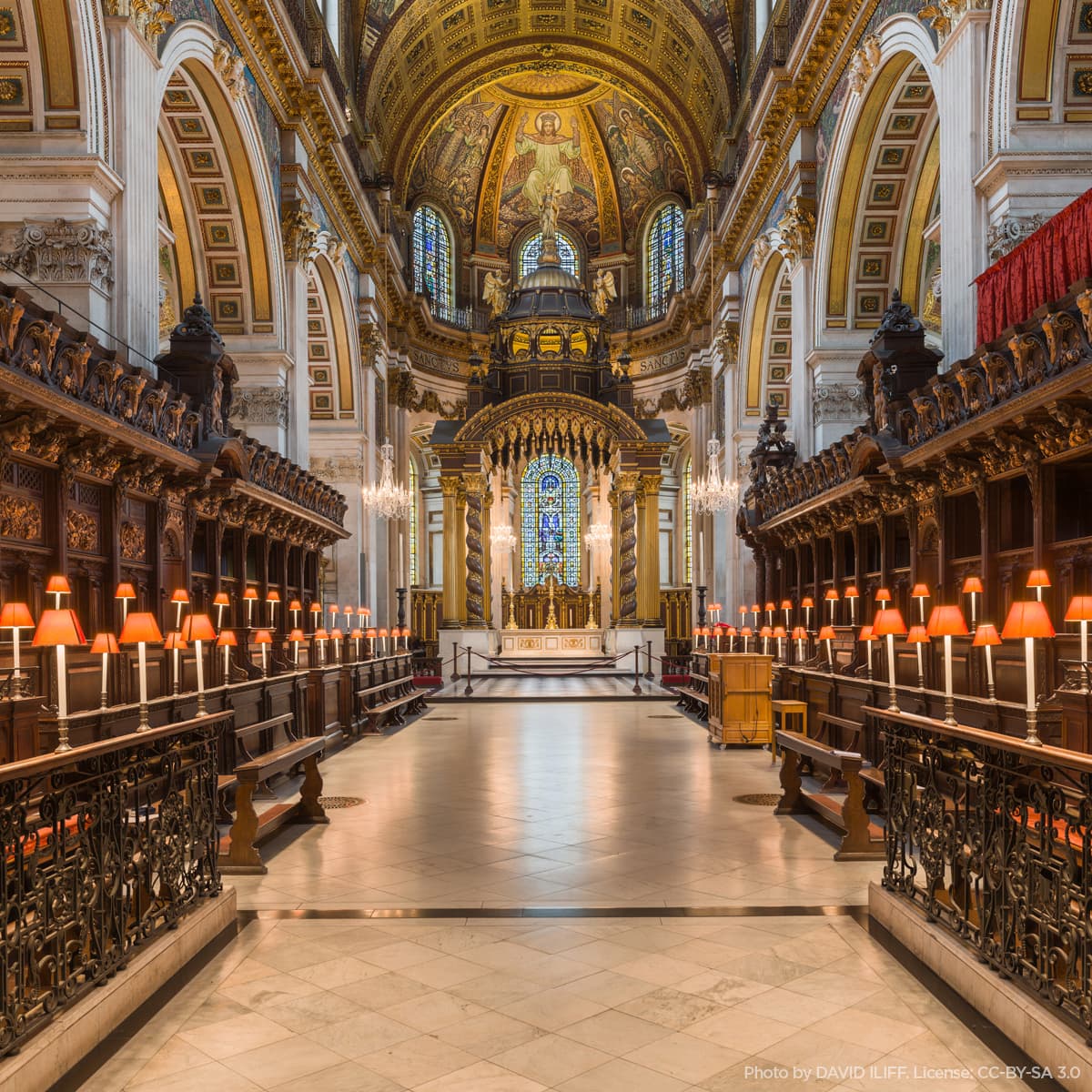 Choir, Altar, Anglican Communion