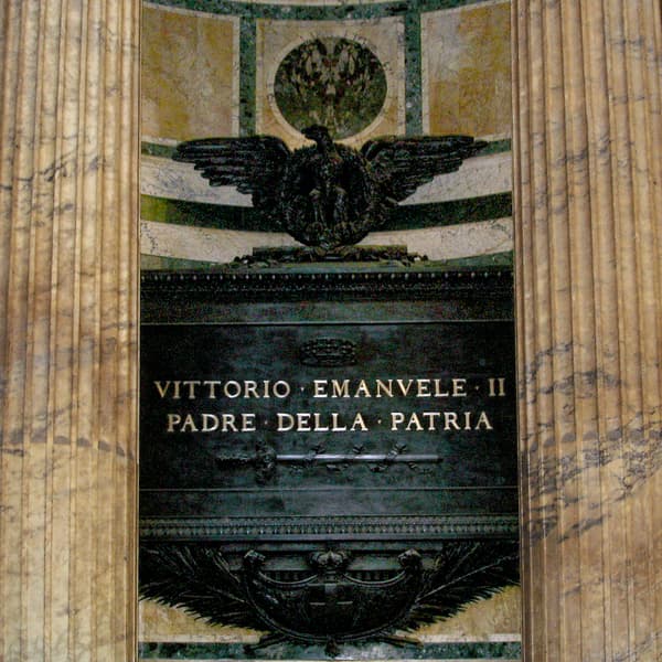 Tombs of Italy’s Kings