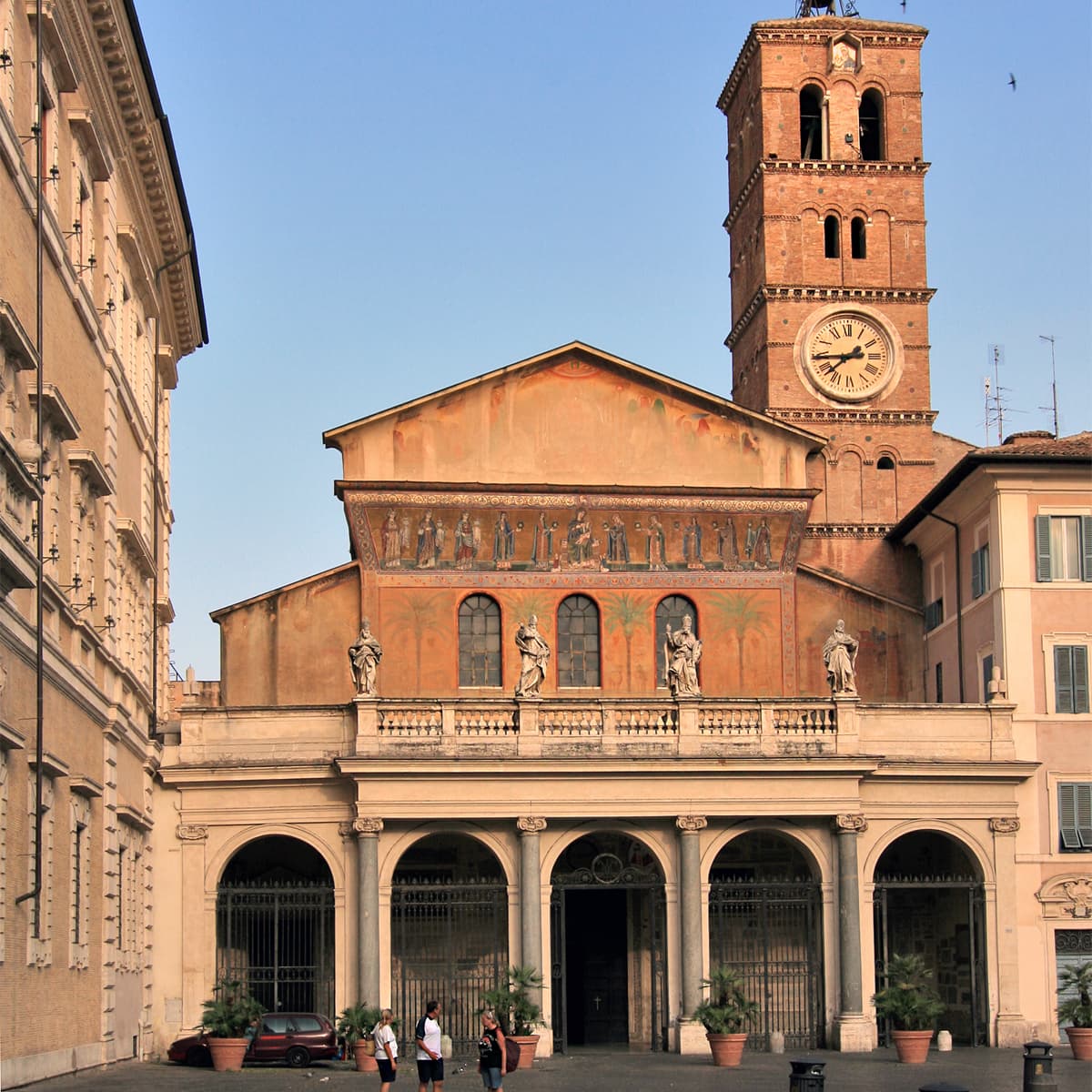 Santa Maria in Trastevere