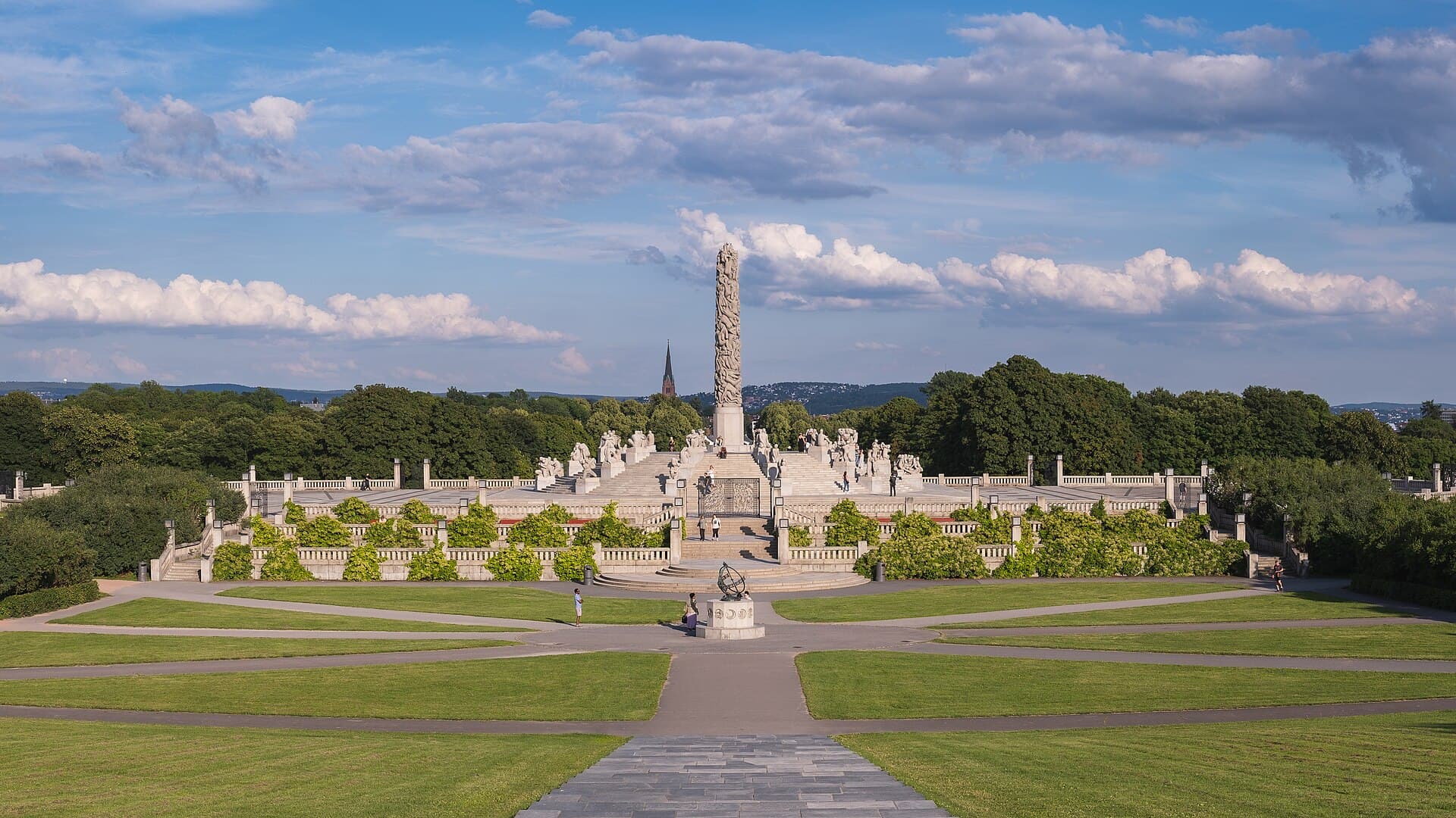 Vigeland Park — Main Gate & The Bridge