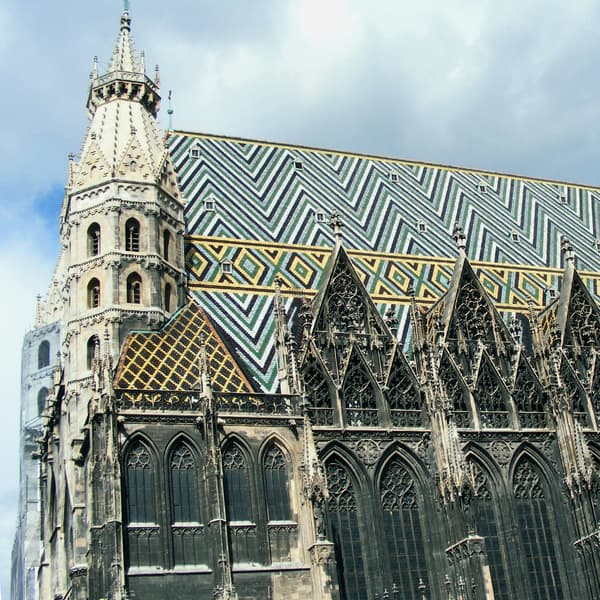 Tour Begins: Cathedral Exterior