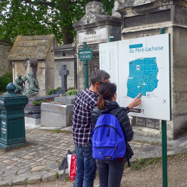 Père Lachaise Cemetery