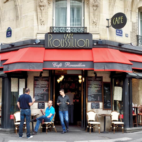 Café Roussillon