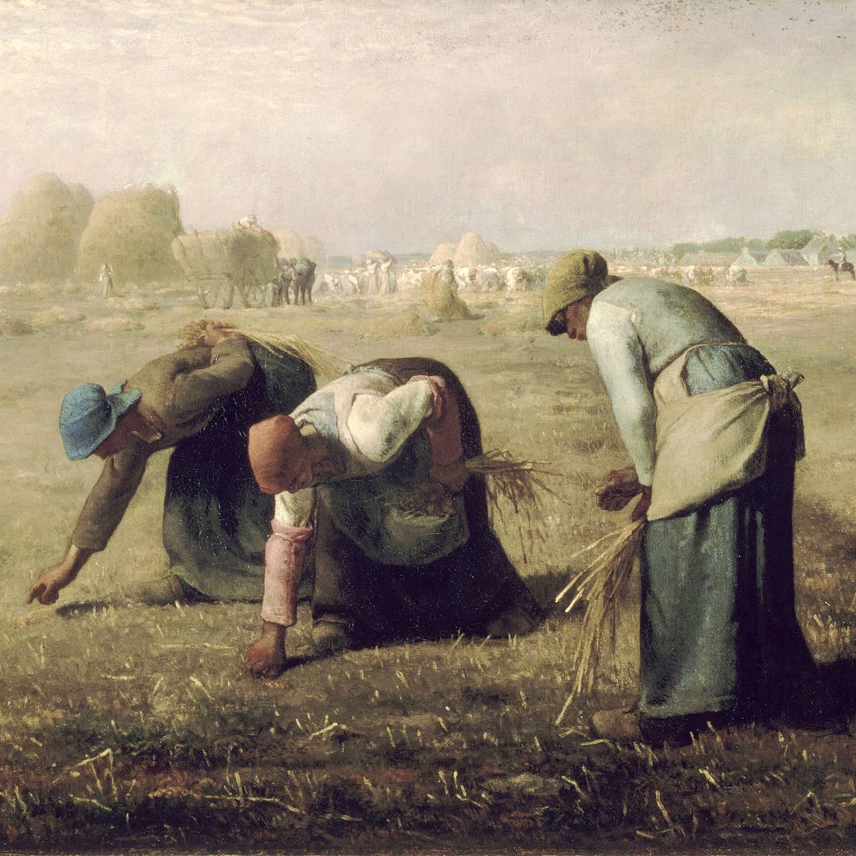 Millet: The Gleaners