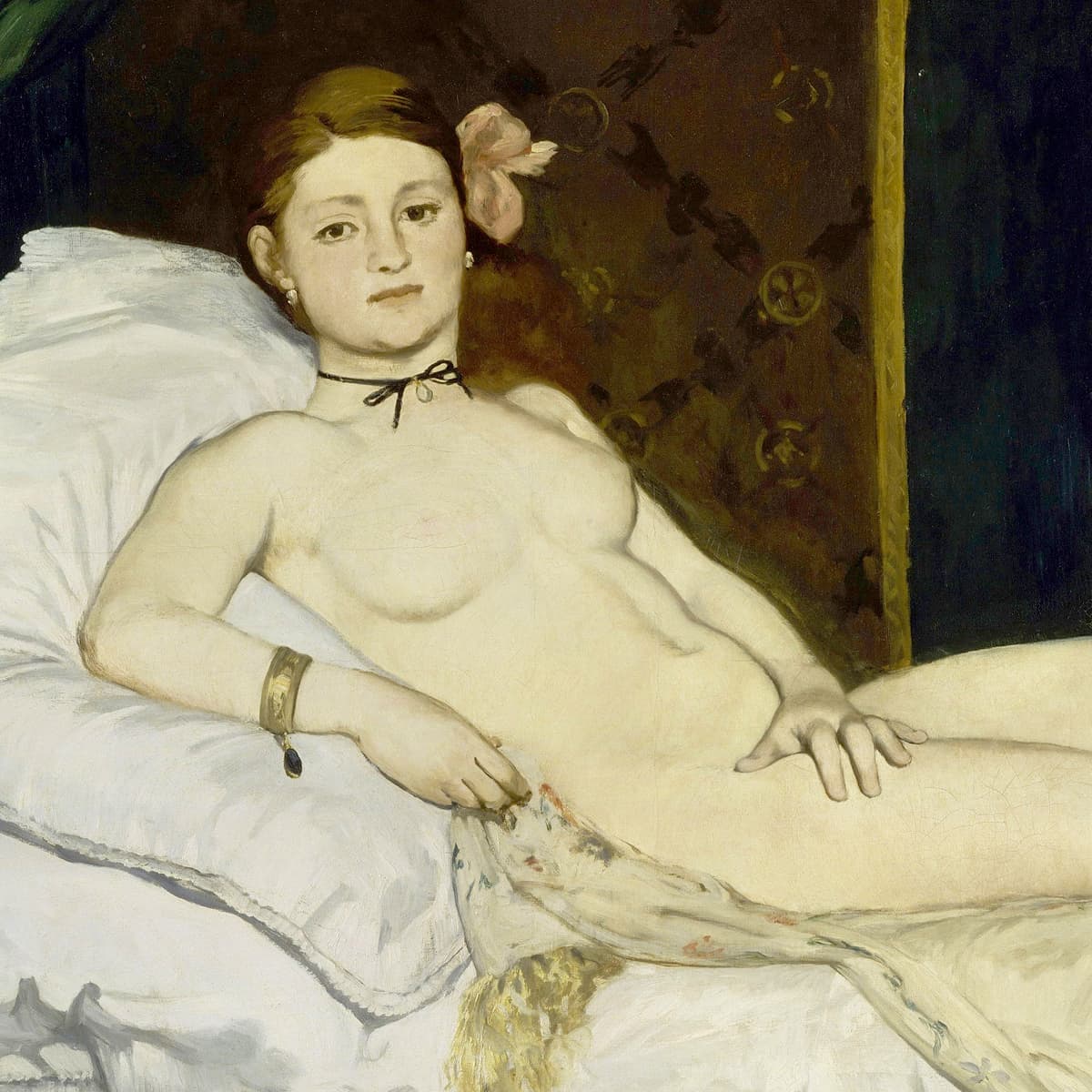 Manet: Olympia