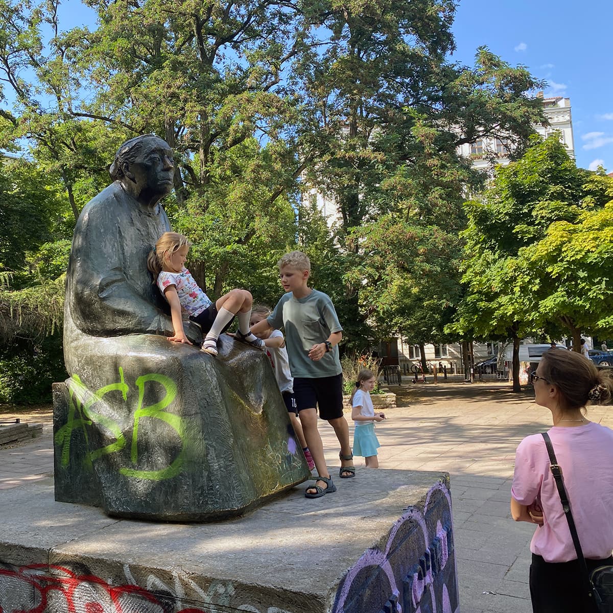Berlin — Prenzlauer Berg Walk