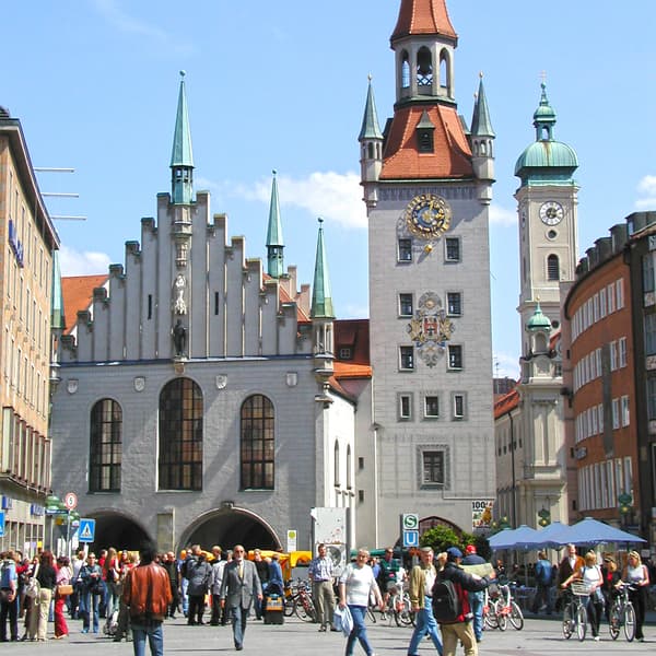 Munich City Walk