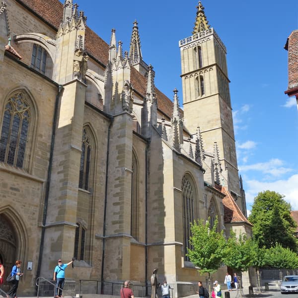 St. Jakob's Church: Exterior