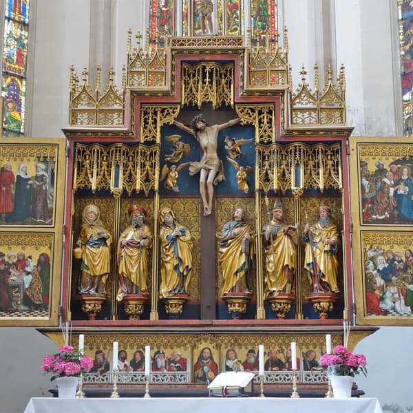 St. Jakob's Church: Interior