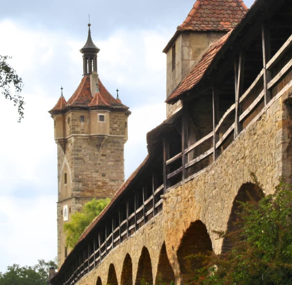 Walk to Klingentor View Spot