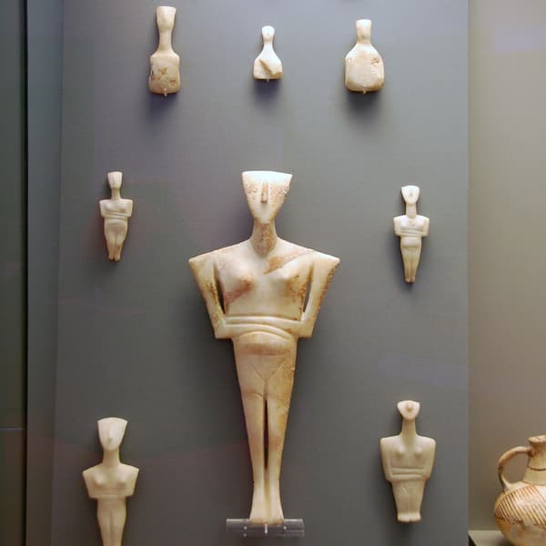 Cycladic Figurines