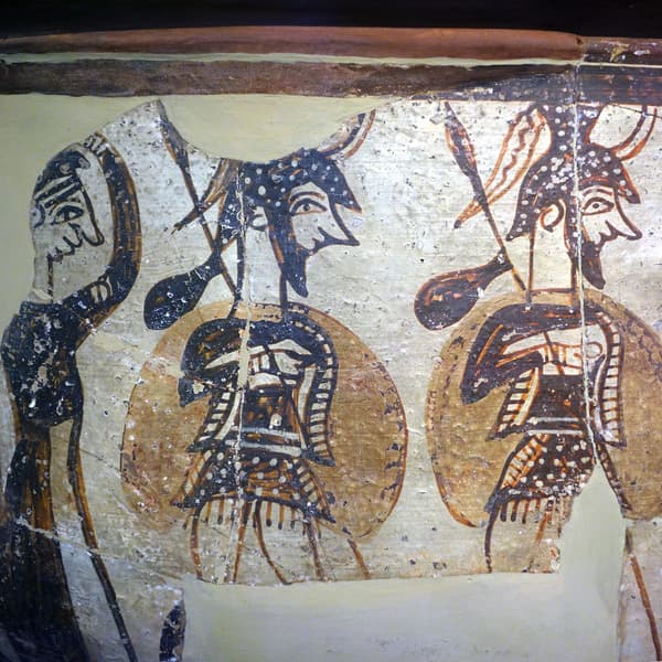 More Mycenaean Artifacts