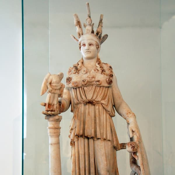 Statuette of Athena